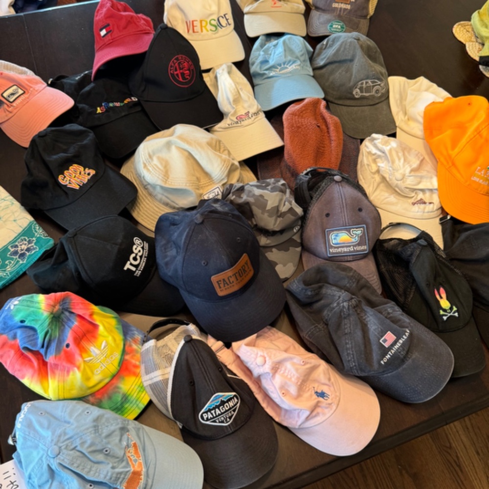 MENS HAT COLLECTION: 5 FOR $40: SEE DESCRIPTION